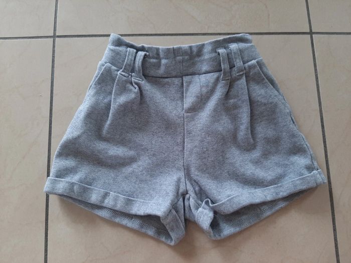 Short mi saison fille 7 ans