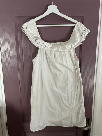Robe blanche