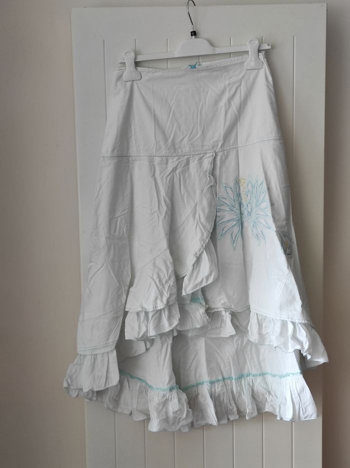 Jupe type flamenco femme taille grand 38