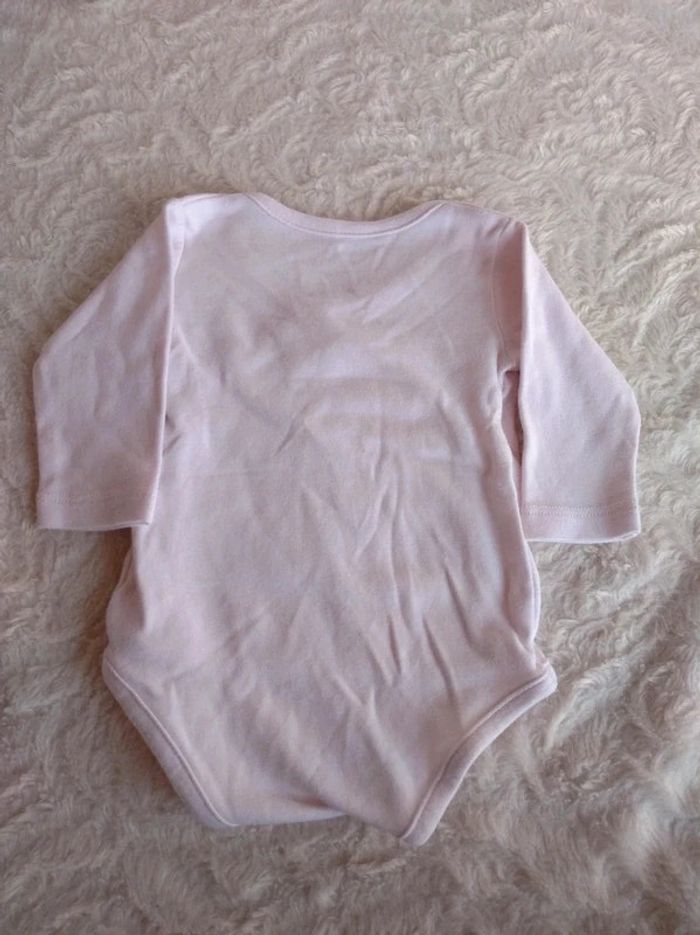 Body croisé manches longues Fille 3 mois lapin first Chicco - photo numéro 8