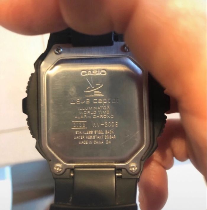 Montre homme Casio multi band 5 - photo numéro 2