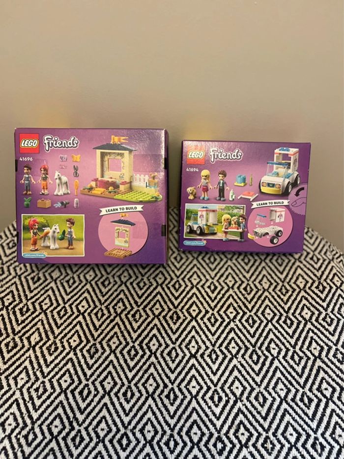 Lego Friends - pack 2 de jeu de construction - 4 ans et + - photo numéro 2
