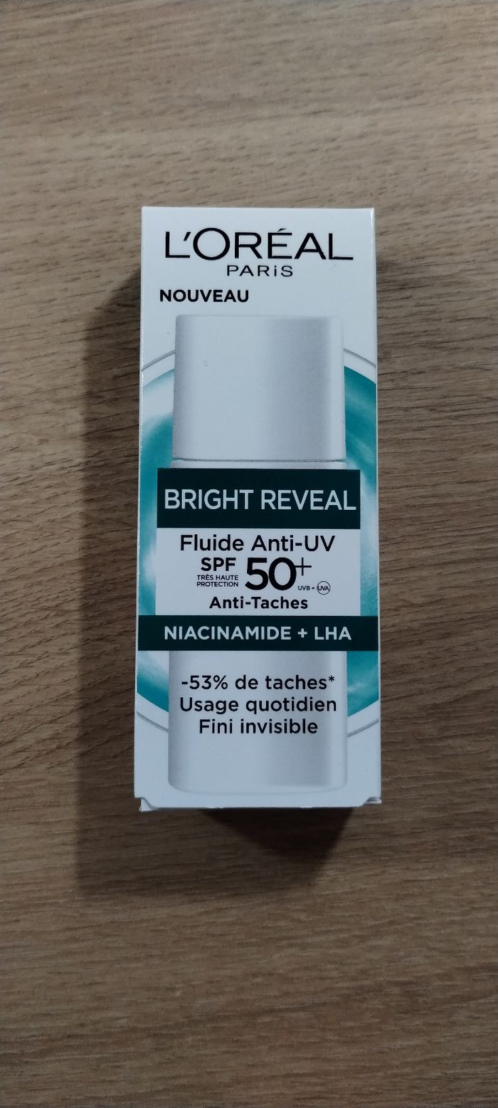 Bright reveal spf 50 +
