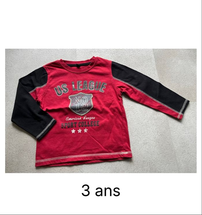 Tee-shirt 3 ans - photo numéro 1