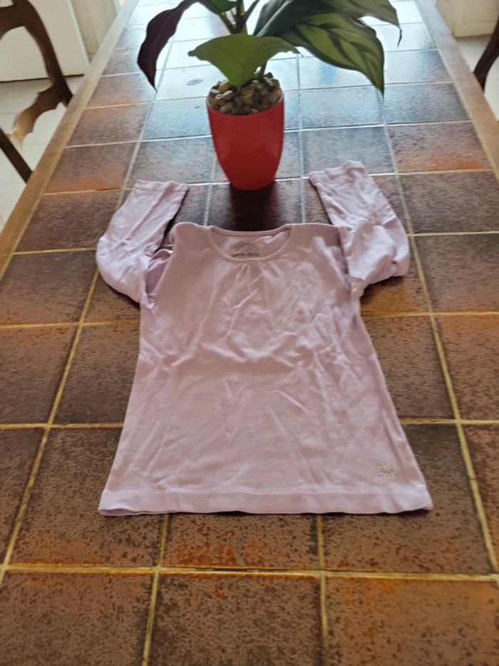 Tee shirt manches longues