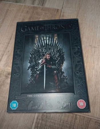 Coffret anglais saison 1 Game of Thrones