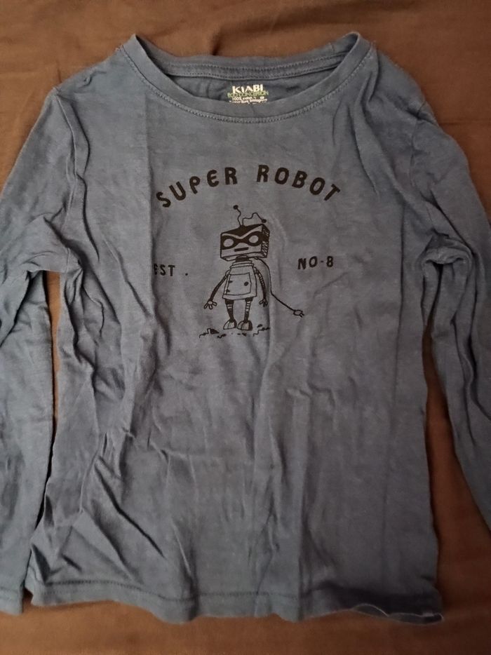 T-shirt manche longue 5 ans - photo numéro 2