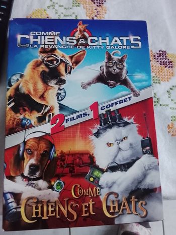 DVD comme chiens et chats
