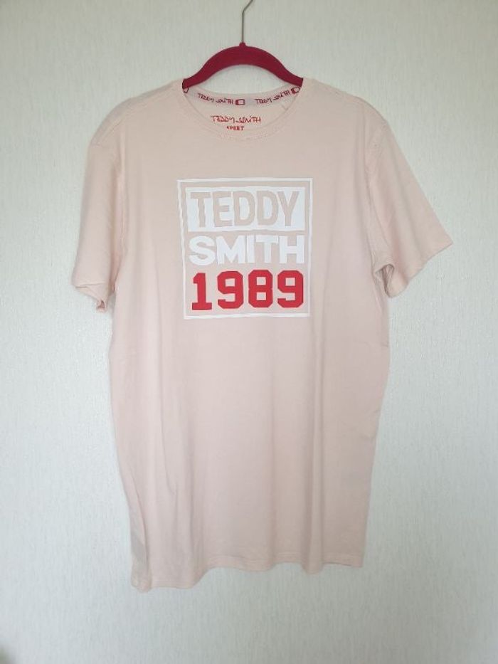 T shirt rose Teddy Smith M