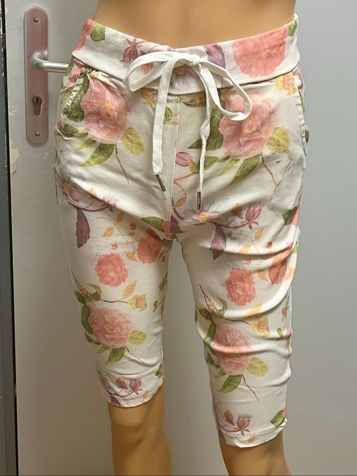Bermuda motifs fleuris