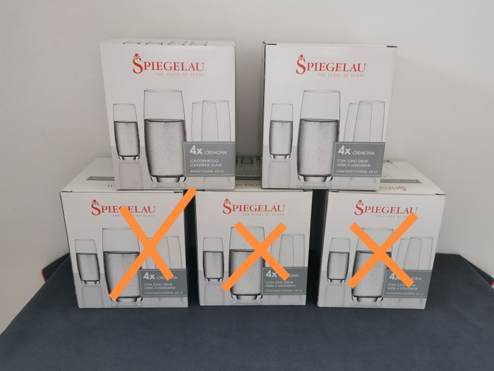 Lot de Verres à long drink neufs - Spiegelau - photo numéro 10