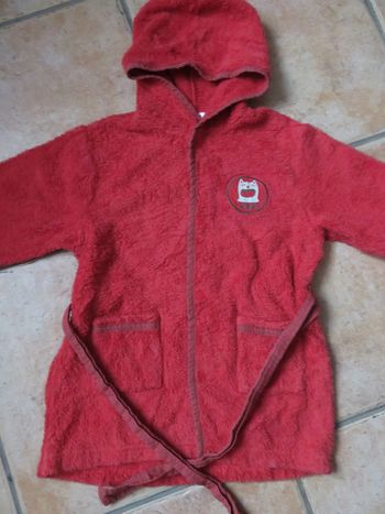 Peignoir de bain garçon 24 mois