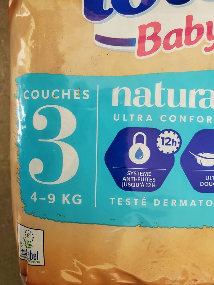Couche  Lotus baby - photo numéro 3