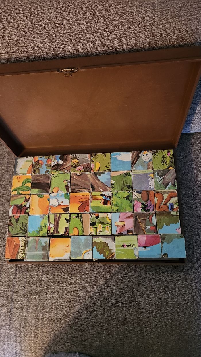 Cubes vintage - photo numéro 3