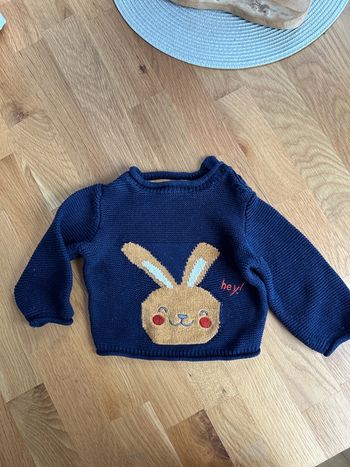 Tex baby - Pull bébé - taille 6 mois