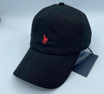 Casquette , Ralph Lauren , noire , neuve , unisex