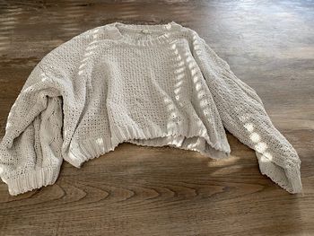 Pull large taille XS adaptable ( 34-40)