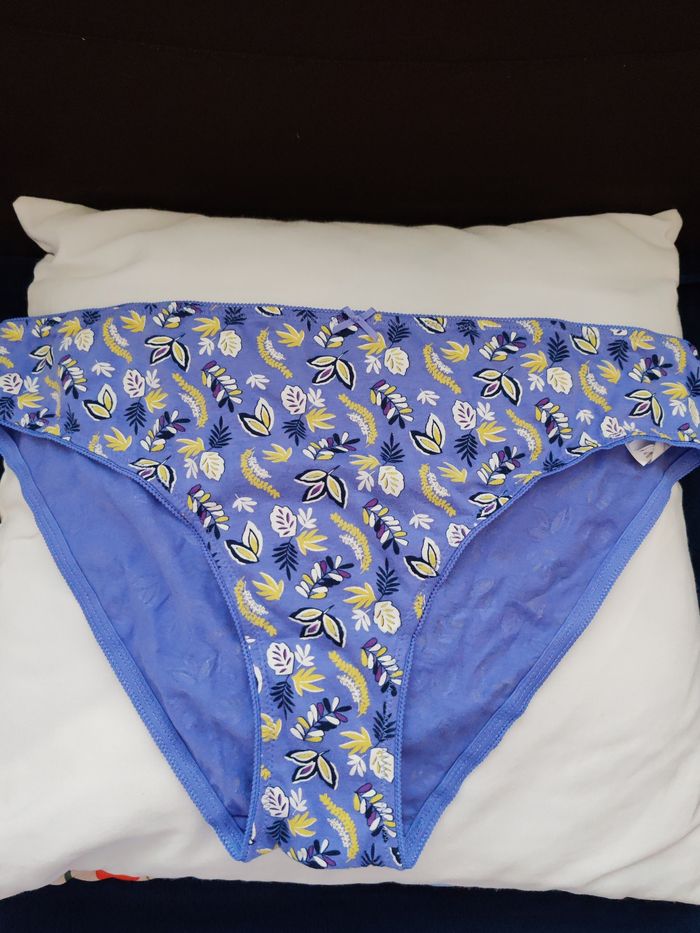Culotte fleurie
