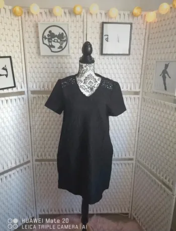 💕Jolie Robe noire Kaporal Guest - femme TS / 36 💕