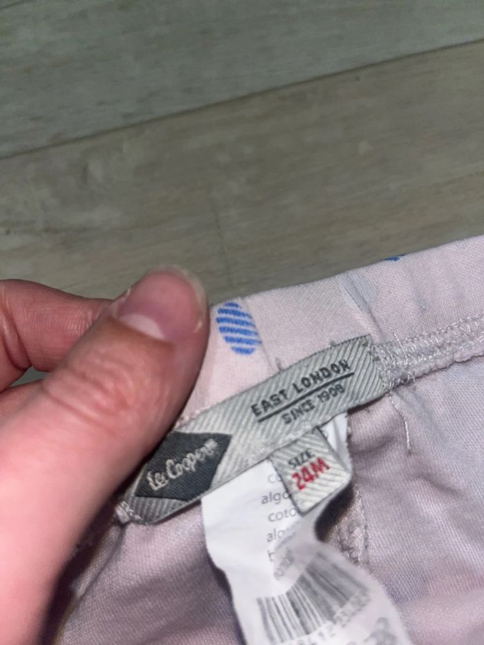 Deux pantalons fille - photo numéro 3