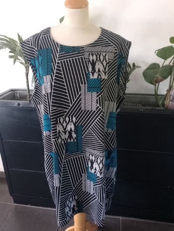 Robe sans manches Blancheporte