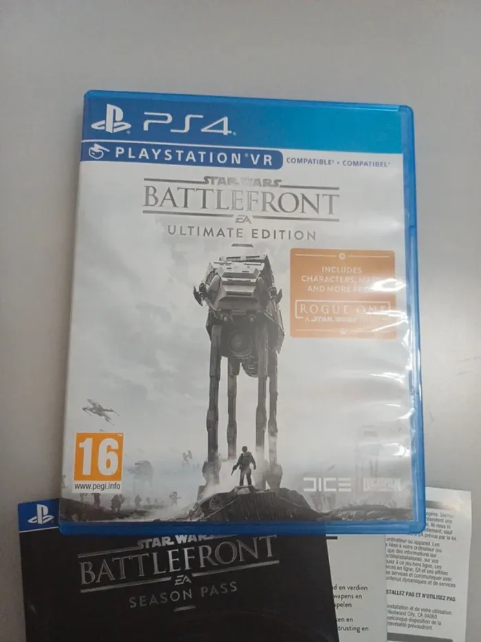 Star Wars Battlefront Ultimate Edition Playstation 4 (PS4) - photo numéro 2