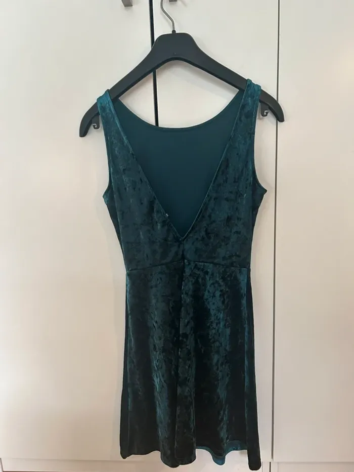 Robe velour panné - photo numéro 2