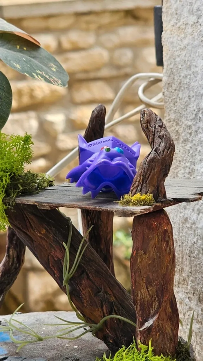 Super figurine Pokemon Nintendo finger puppet Tenefix - photo numéro 4