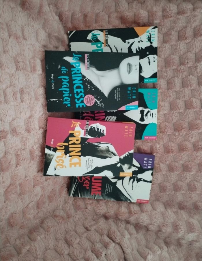 Livres les héritiers