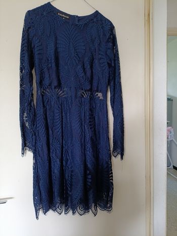 Robe dentelle