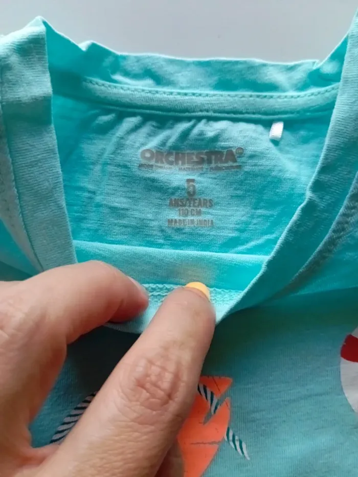 Tee shirt sans manche - photo numéro 3