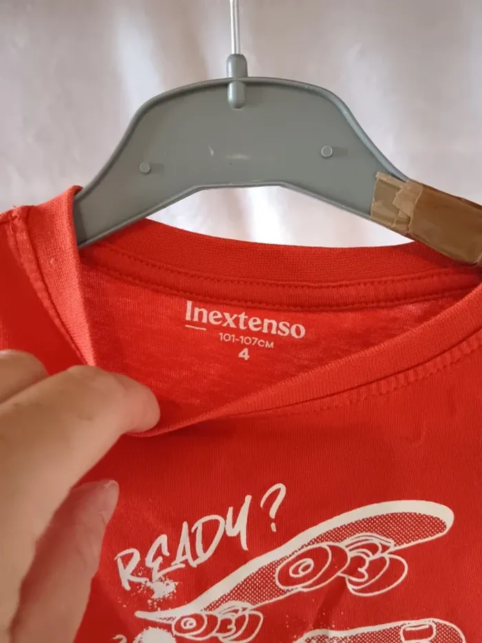 T-shirt Inextenso - photo numéro 3
