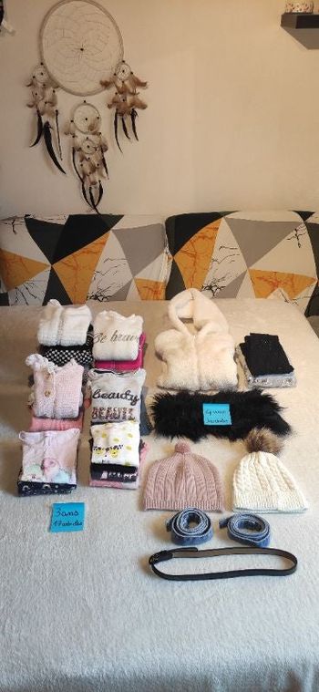 Lot vêtements fille 3-4 ans