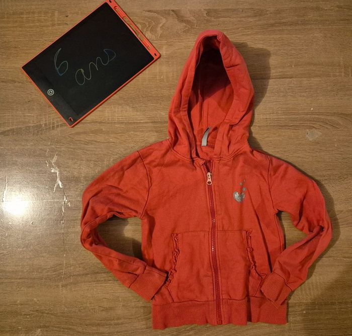 Veste rouge