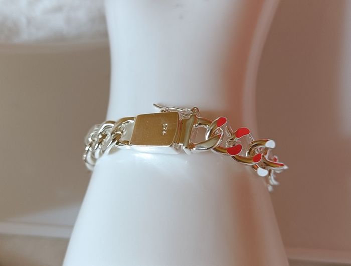 Bracelet homme argent S 925 - photo numéro 4