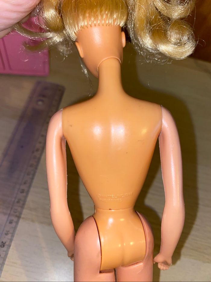 Barbie Mattel 1983 poupée gym salle sport gymnastique velo casier aérobic great shape - photo numéro 10
