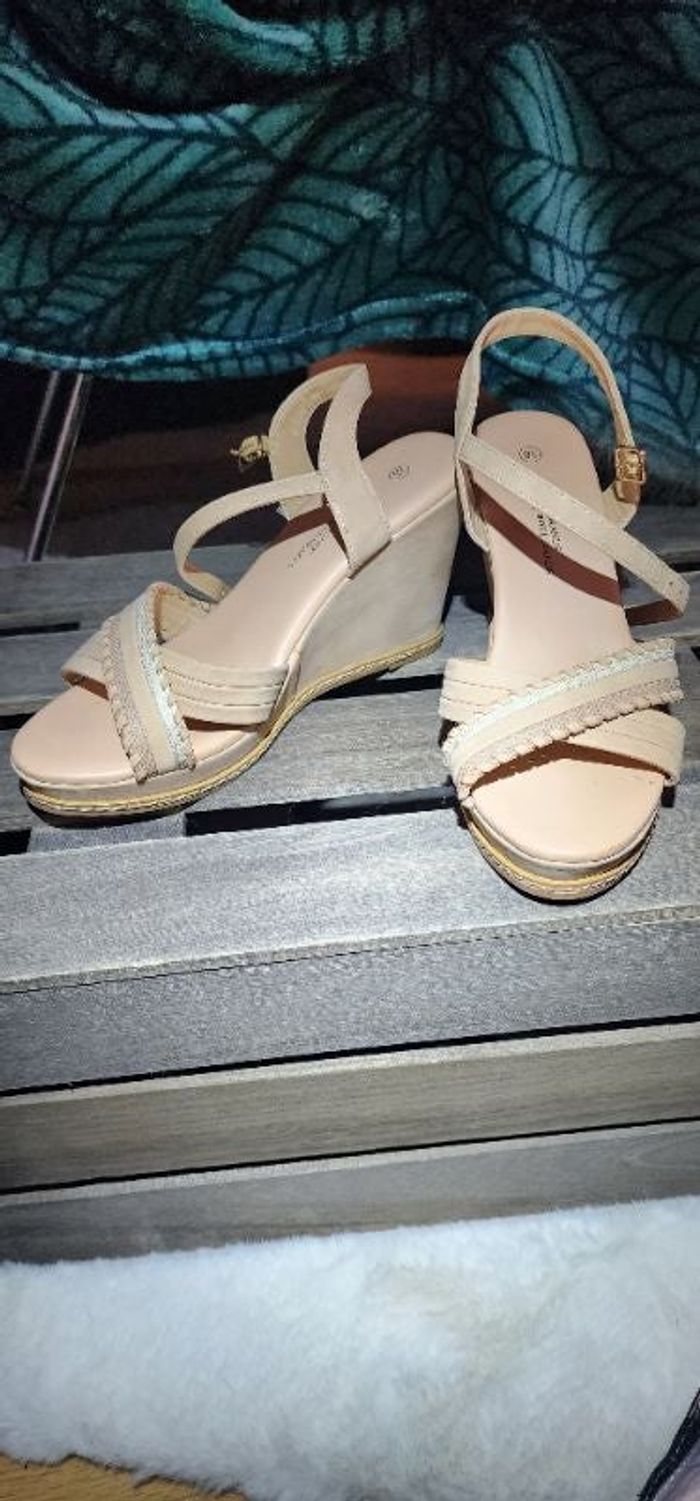 Talons compensés