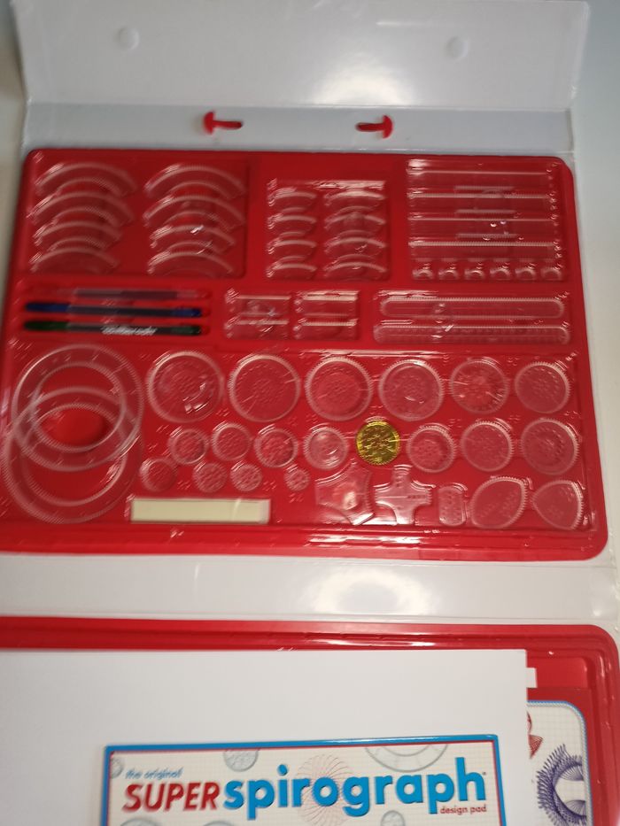 Super spirograph hasbro complet - photo numéro 3