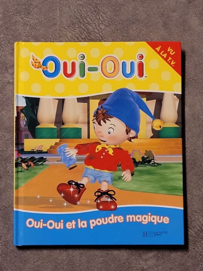 Oui-Oui et la poudre magique Par Enid Blyton, Olivier De Vleeschouwer (Traduction)