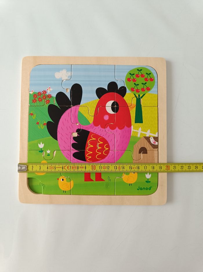 Puzzle poule - photo numéro 8