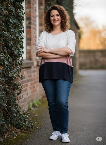 Haut t-shirt femme 46