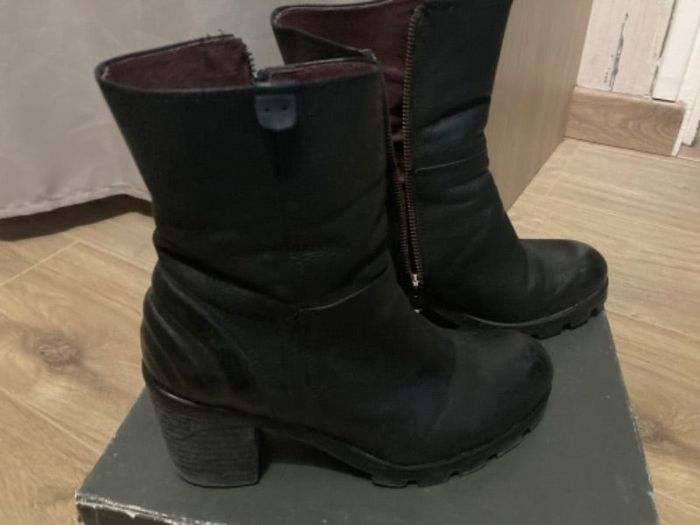 Bottes Bkr Bunker à talons