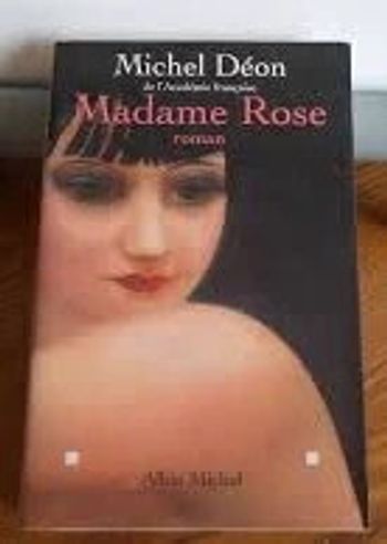 Michel Deon Madame Rose