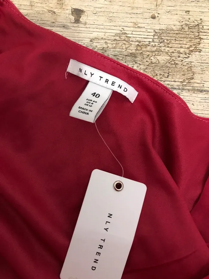Robe framboise Nly Trend - photo numéro 6