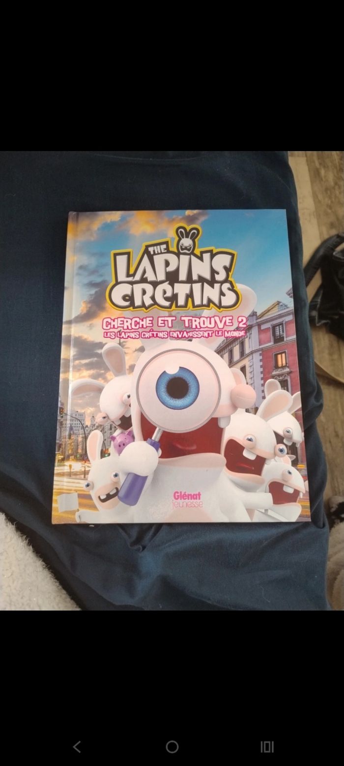 Livre lapin crétin - photo numéro 2