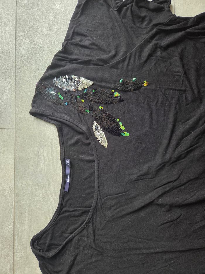 T-shirt avec motif - photo numéro 2
