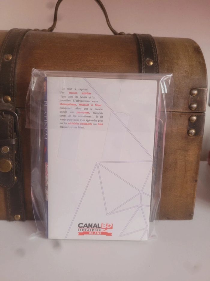 Manga Platinum End jaquette exclusive édition limitée Canal BD - photo numéro 2