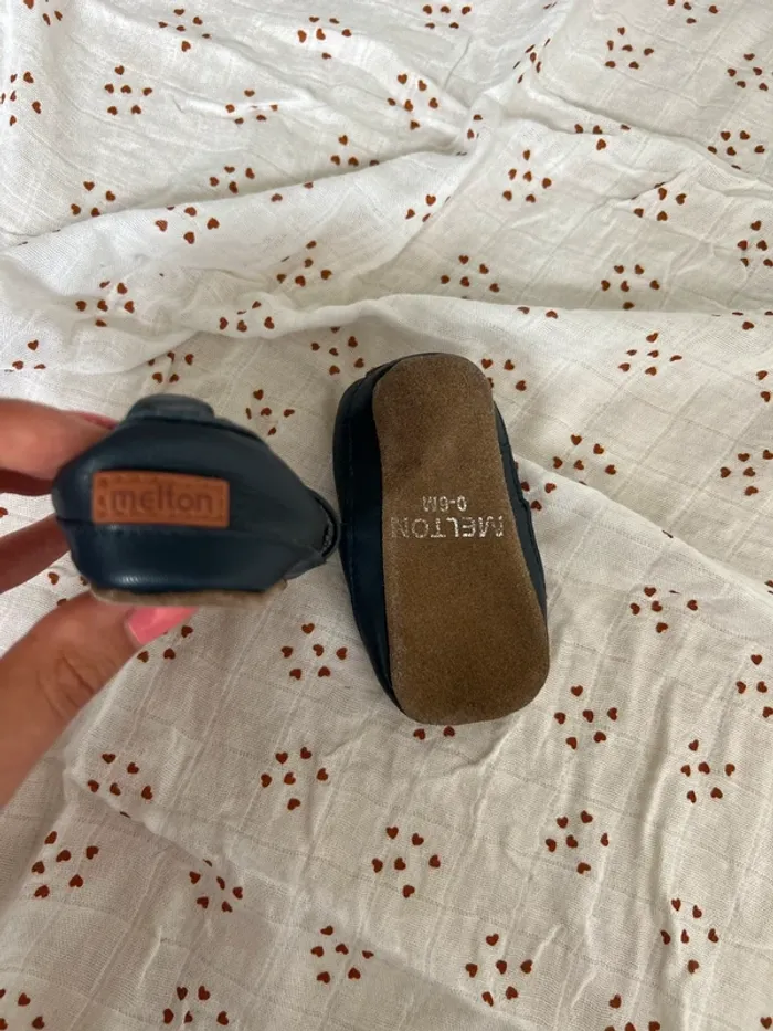 Chausson bébé 0/6 mois - photo numéro 3