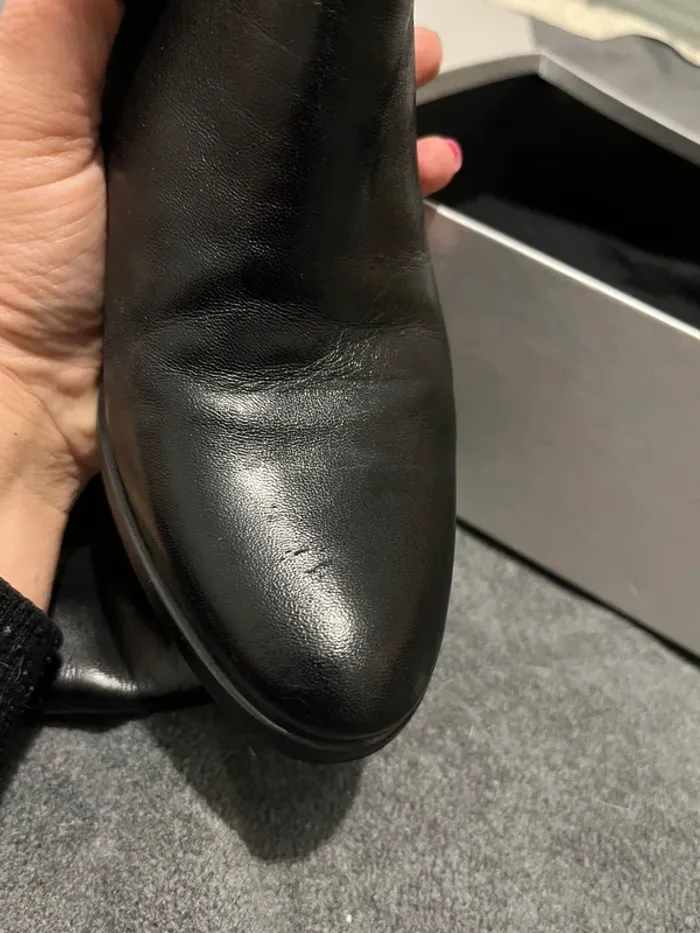 Bottine en cuir taille 36 - photo numéro 5