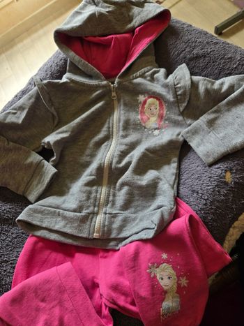 Ensemble reine des neiges 3ans